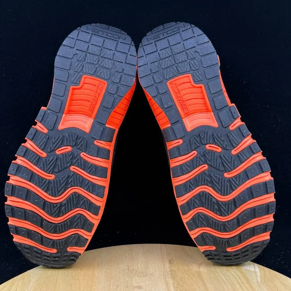 Nike Free Metcon 6 Black Orange Hyper Crimson FJ7127-004 Men's Size 10.5 - Picture 9 of 9